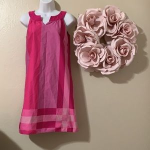 LOFT Size 2 Pink Dress